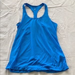 ❌SOLD❌Zella Blue Athletic Tank Top